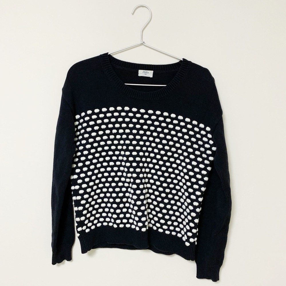 Madewell cotton sweater sz xs